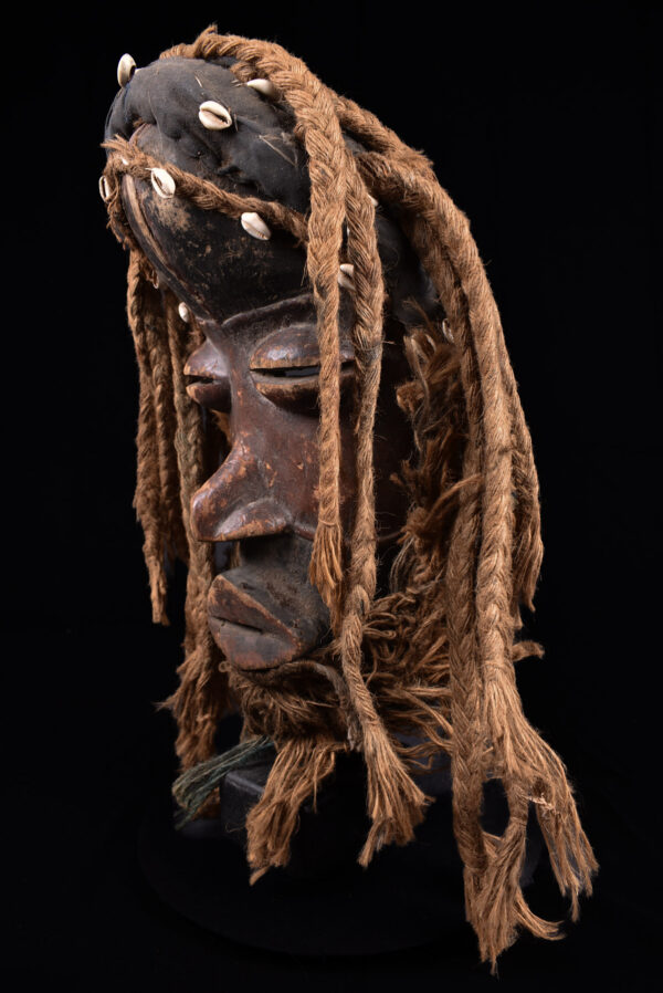 Mask - Wood - Dan, Cauri - Ivory Coast