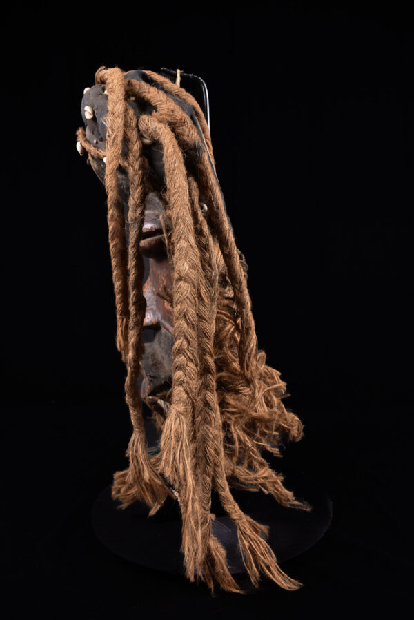Mask - Wood - Dan, Cauri - Ivory Coast
