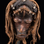 Mask - Wood - Dan, Cauri - Ivory Coast