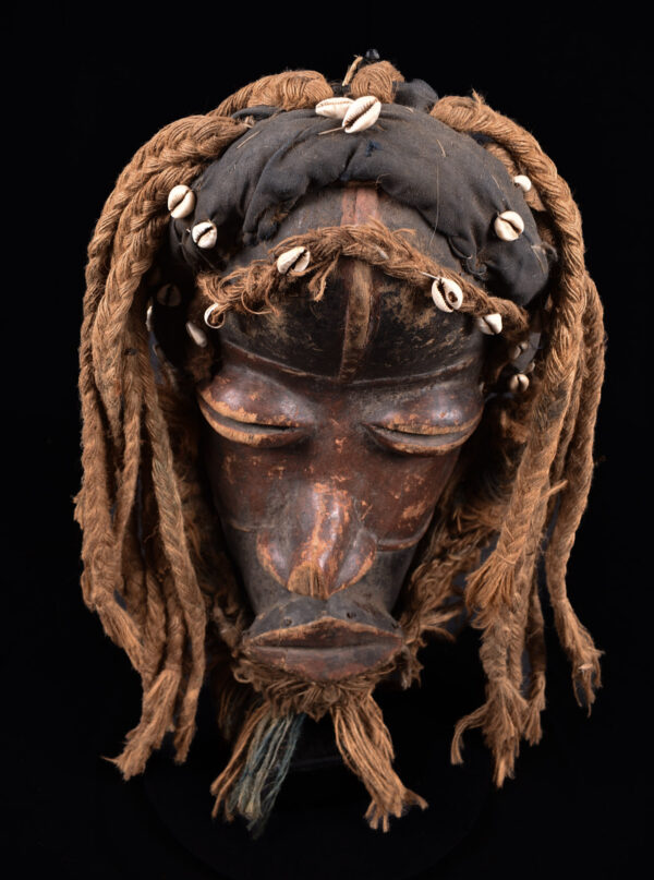 Mask - Wood - Dan, Cauri - Ivory Coast
