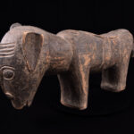 Dog figure - Wood - Dogon - Mali