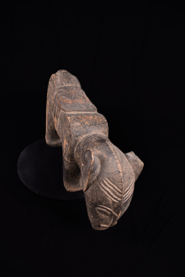 Dog figure - Wood - Dogon - Mali