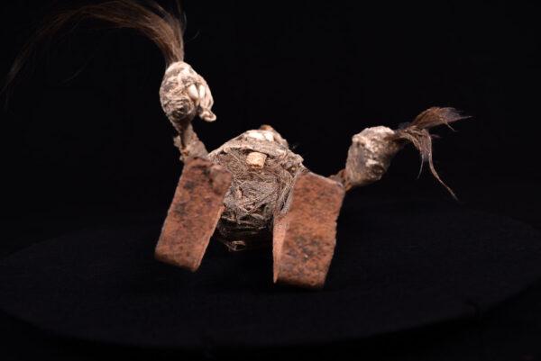 Fetish figure - String, Iron - Fali - Cameroon