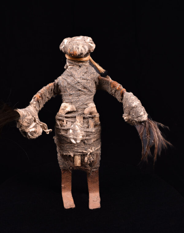 Fetish figure - String, Iron - Fali - Cameroon