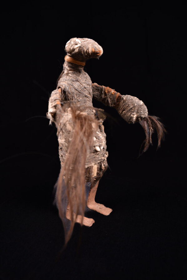 Fetish figure - String, Iron - Fali - Cameroon
