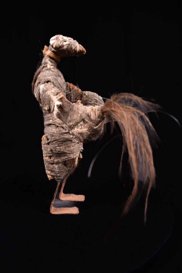 Fetish figure - String, Iron - Fali - Cameroon
