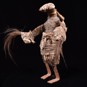 Fetish figure - String, Iron - Fali - Cameroon