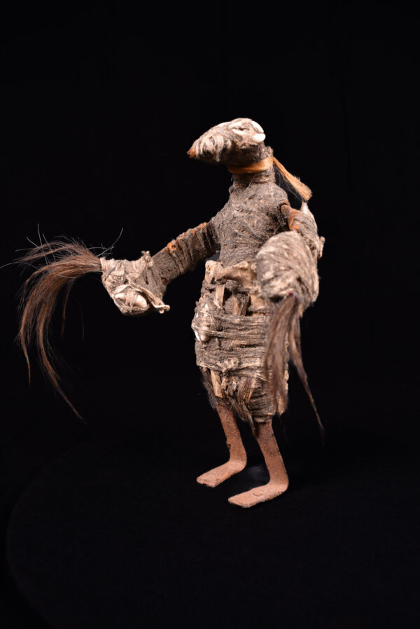 Fetish figure - String, Iron - Fali - Cameroon
