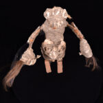 Fetish figure - String, Iron - Fali - Cameroon