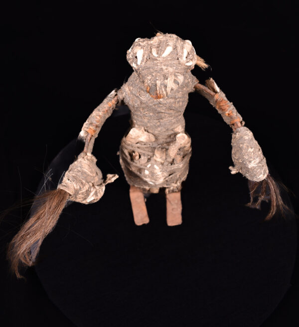 Fetish figure - String, Iron - Fali - Cameroon