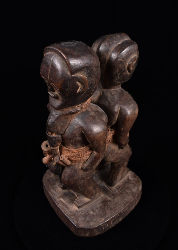 Power Figure - Wood - Songye - Congo