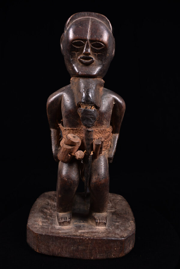 Power Figure - Wood - Songye - Congo