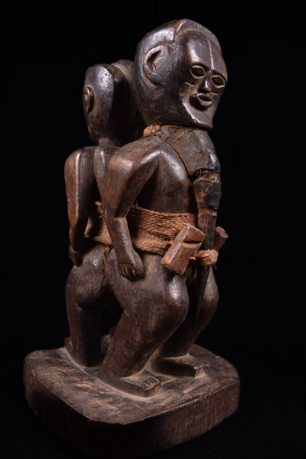 Power Figure - Wood - Songye - Congo