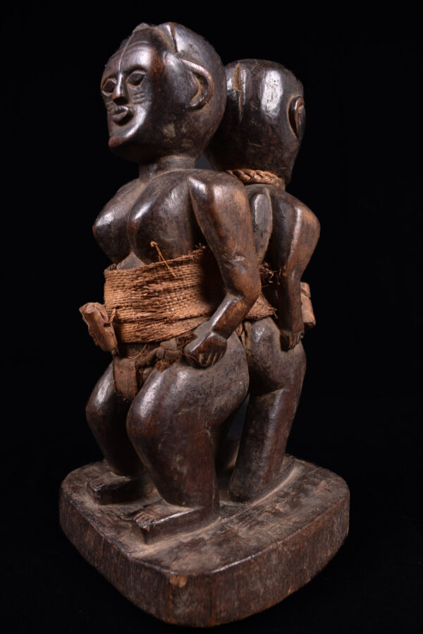 Power Figure - Wood - Songye - Congo