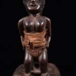Power Figure - Wood - Songye - Congo