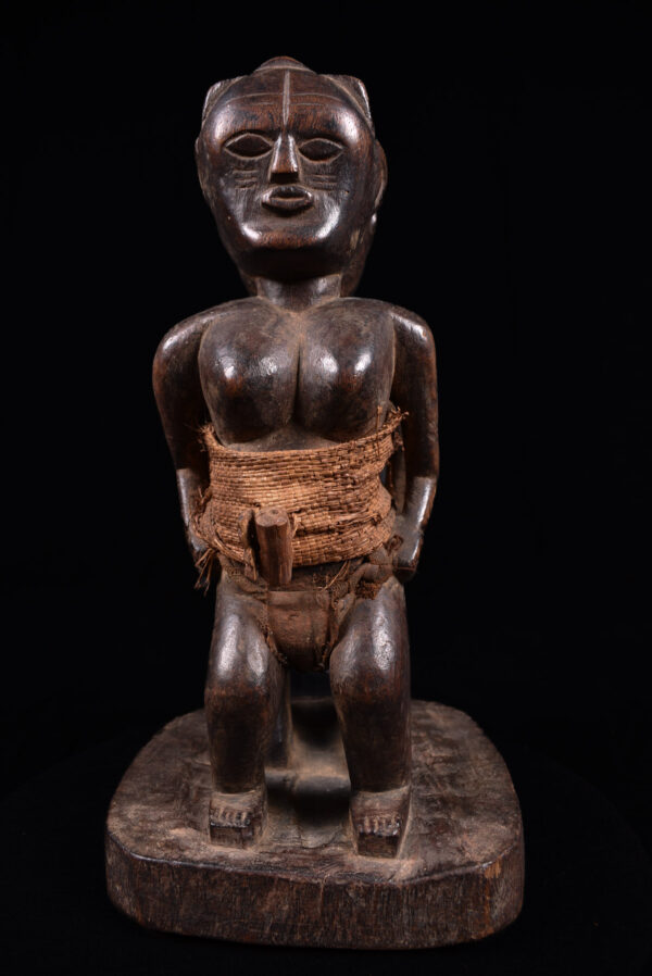 Power Figure - Wood - Songye - Congo