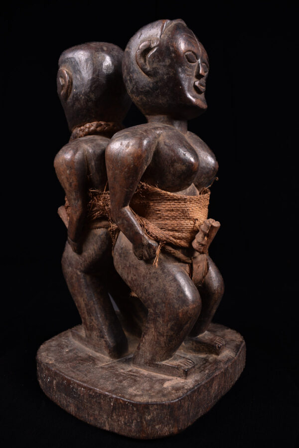 Power Figure - Wood - Songye - Congo