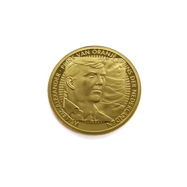 Nederland Medal Willem Alexander
