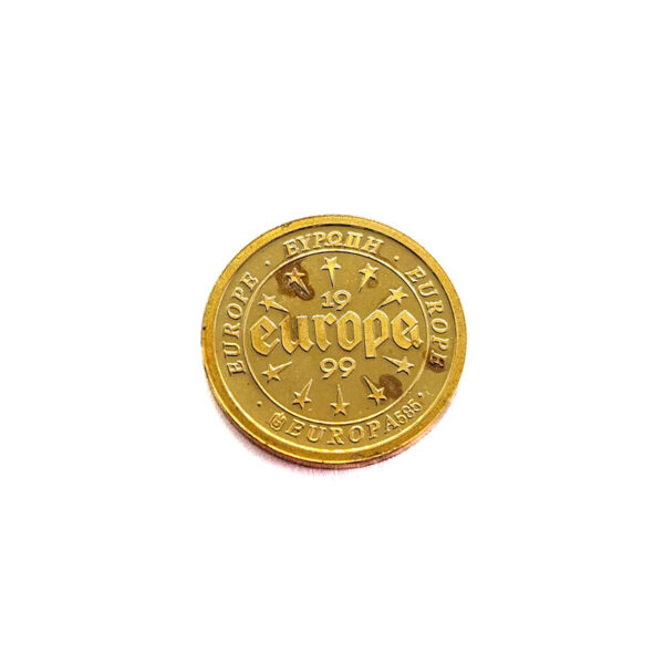 Europa Medal 1999 Peace