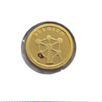 Liberia 12 Dollars 2008 Belgium