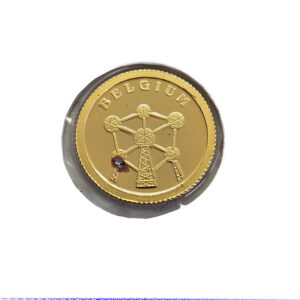 Liberia 12 Dollars 2008 Belgium