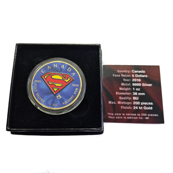 Canada 5 Dollars 2016 Super Shield - Elizabeth II
