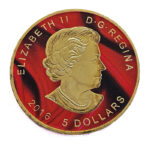 Canada 5 Dollars 2016 Super Shield - Elizabeth II