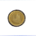 Liberia 12 Dollars 2008 Spain