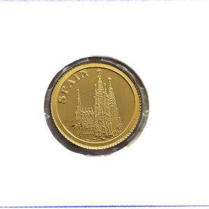 Liberia 12 Dollars 2008 Spain