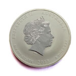 Australia 8 Dollars 2013 Year of the Snake - Elizabeth II
