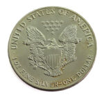 USA 1 Dollar 1998 American Silver Eagle - Walking Liberty
