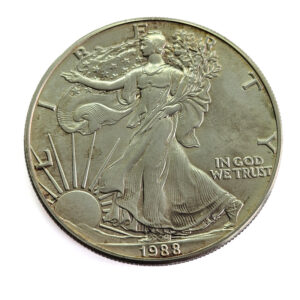 USA 1 Dollar 1998 American Silver Eagle - Walking Liberty