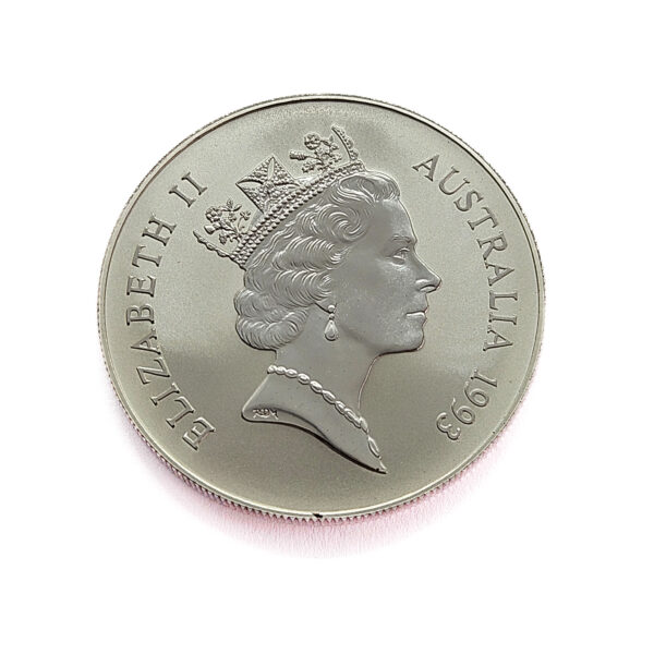 Australia 1 Dollar 1993 Kangaroo - Elizabeth II