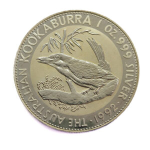 Australia 1 Dollar 1992 Kookaburra - Elizabeth II