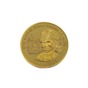 Liberia 200 Dollars 2002 Diana