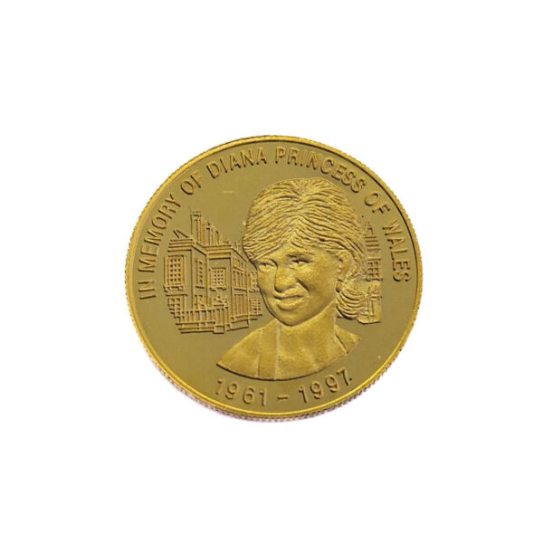 Liberia 200 Dollars 2002 Diana