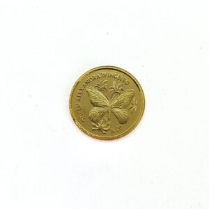 Papua New Guinea 20 Kina 1998 Queen Alexandra Wingbird