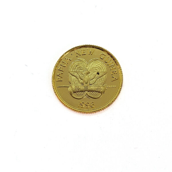 Papua New Guinea 20 Kina 1998 Queen Alexandra Wingbird