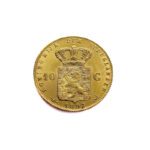 Nederland 10 Gulden 1897 Parels los - Wilhelmina