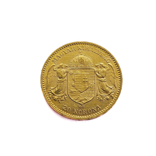Hungary 20 Korona 1904 Franz Joseph I