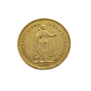 Hungary 10 Korona 1894 Franz Joseph I