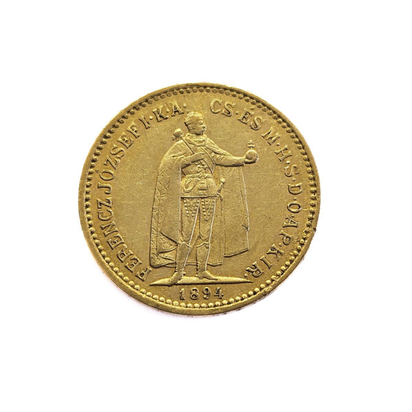 Hungary 10 Korona 1894 Franz Joseph I