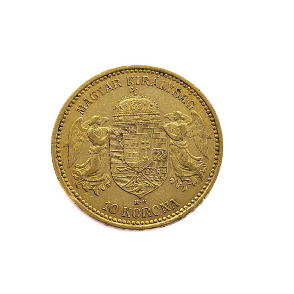 Hungary 10 Korona 1894 Franz Joseph I