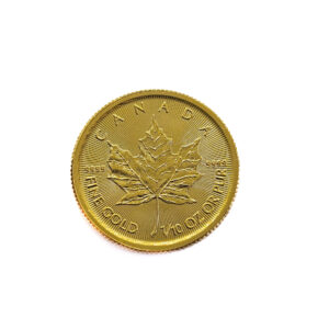 Canada 5 Dollars 2021 Maple leaf 1/10 Oz. - Elizabeth II
