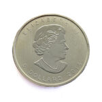 Canada 5 Dollars 2014 Peregrine Falcon - Elizabeth II