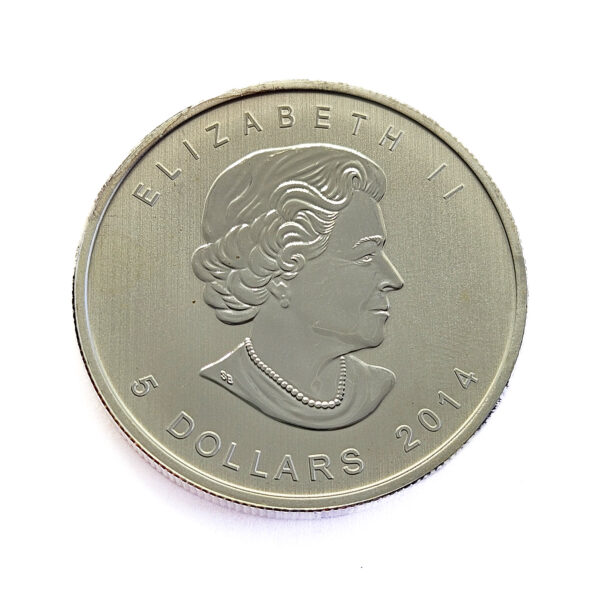 Canada 5 Dollars 2014 Peregrine Falcon - Elizabeth II