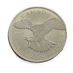 Canada 5 Dollars 2014 Peregrine Falcon - Elizabeth II