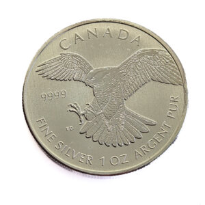 Canada 5 Dollars 2014 Peregrine Falcon - Elizabeth II