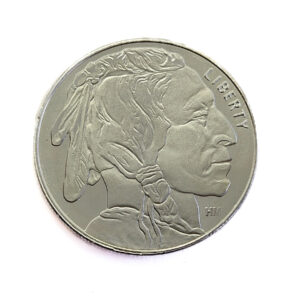 USA 1 Troy Ounce Silver Buffalo - Indian Head