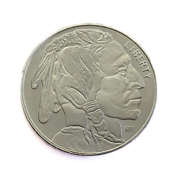 USA 1 Troy Ounce Silver Buffalo - Indian Head